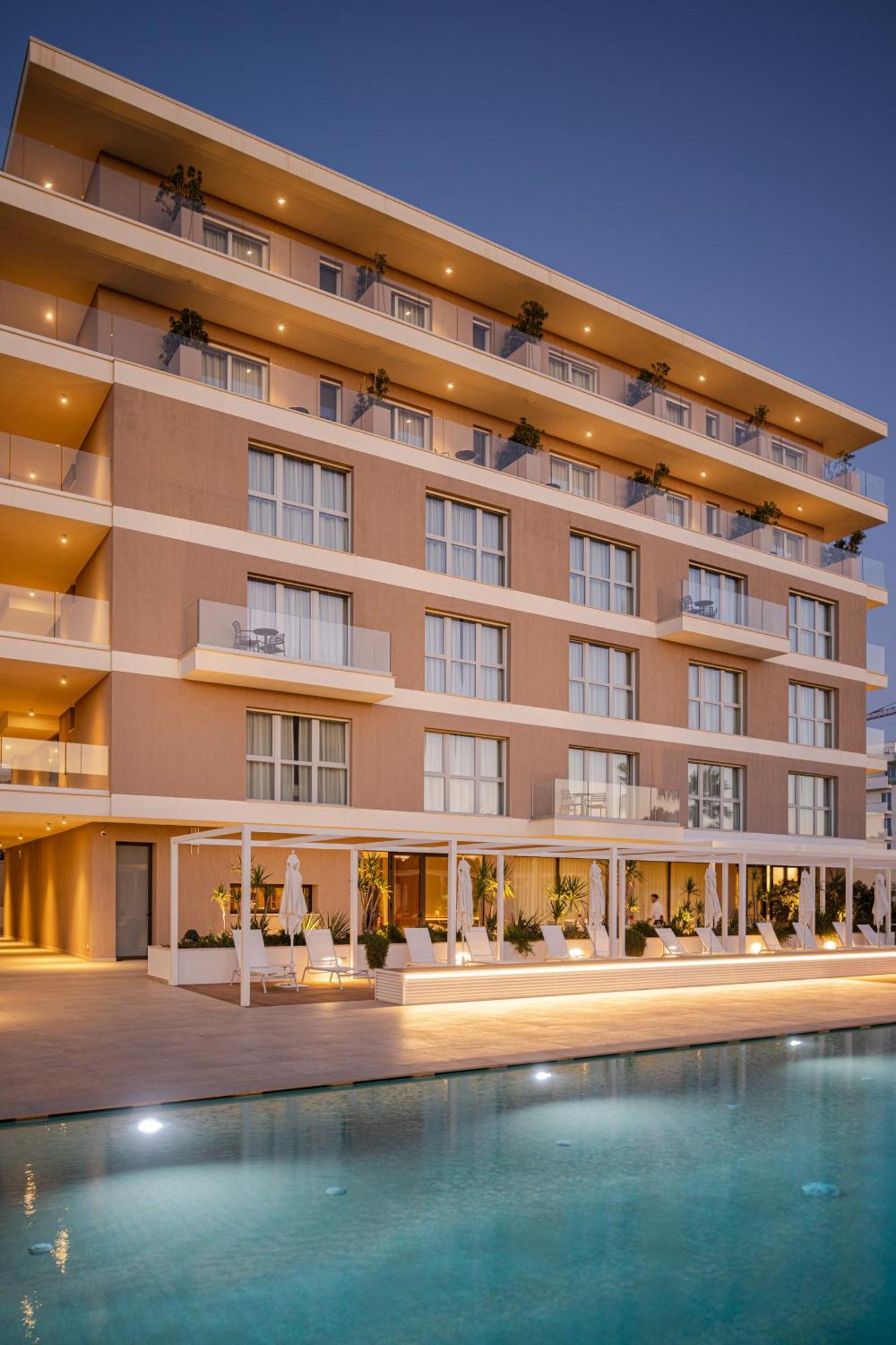 B21 Lifestyle Hotel Bari Esterno foto