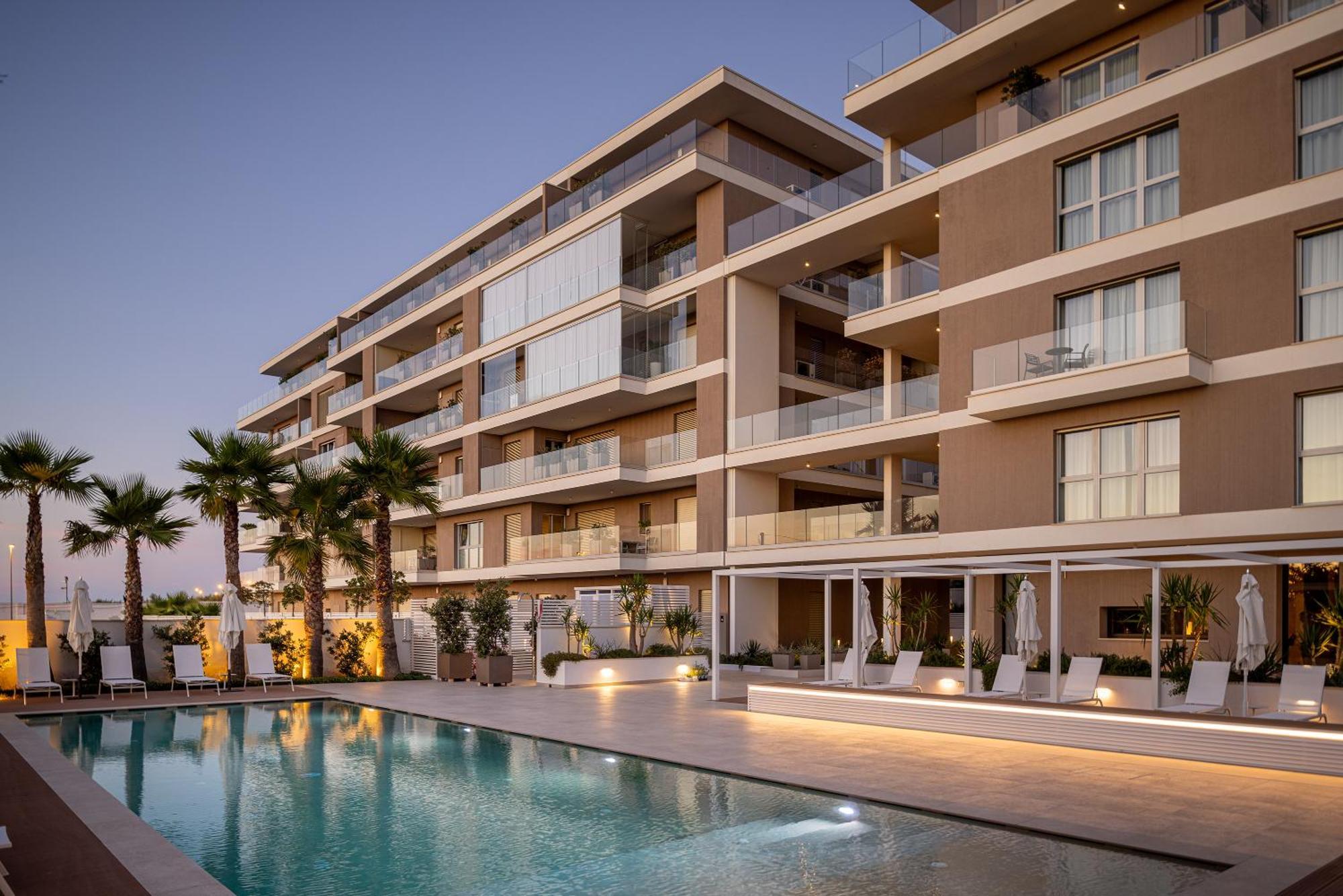 B21 Lifestyle Hotel Bari Esterno foto