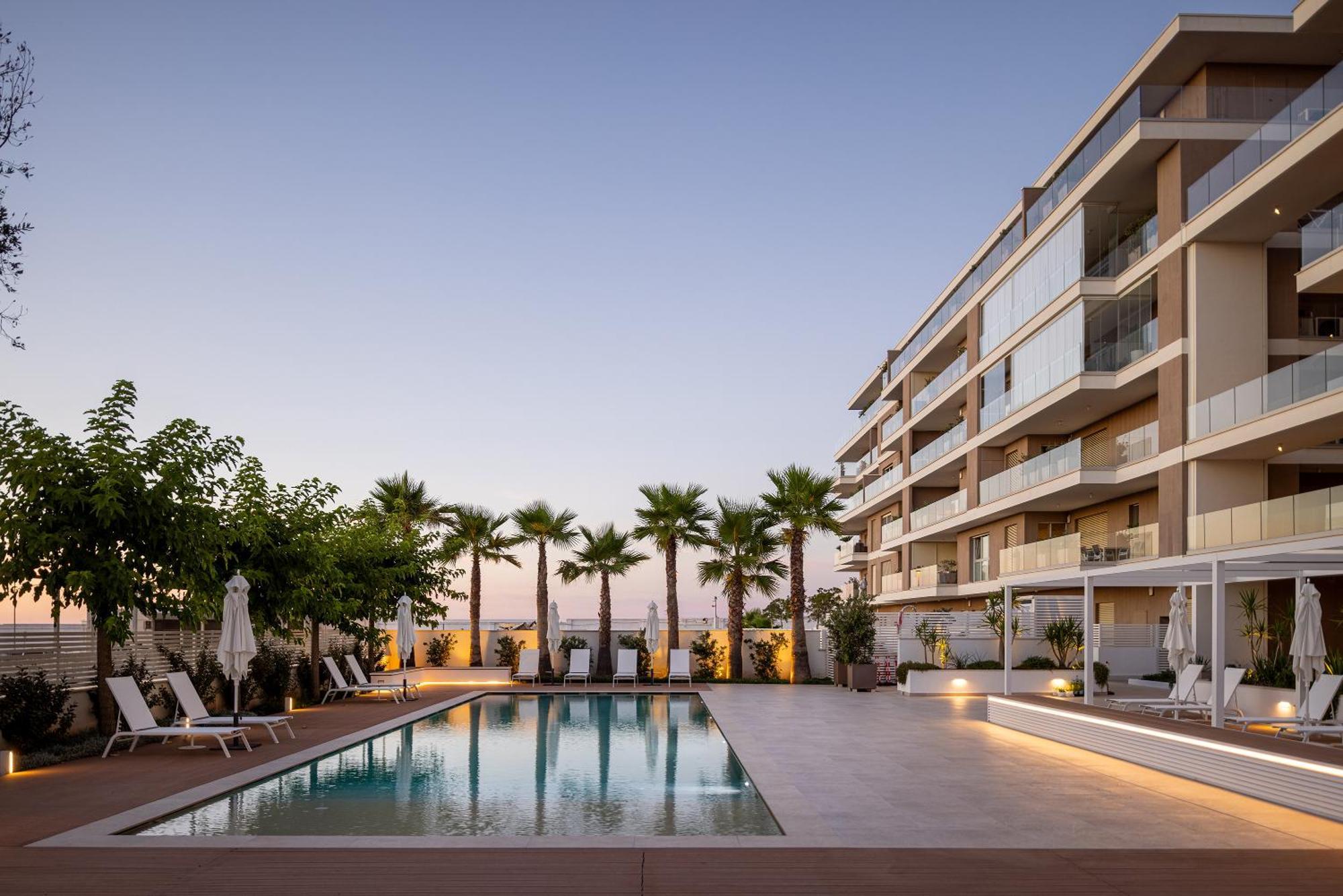 B21 Lifestyle Hotel Bari Esterno foto